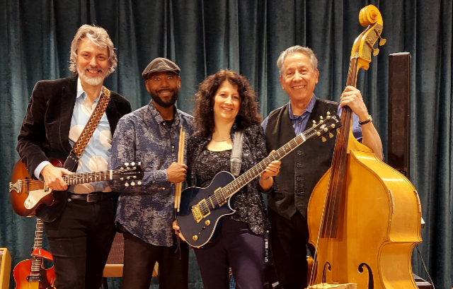 Blue Monday: Donna Herula Band