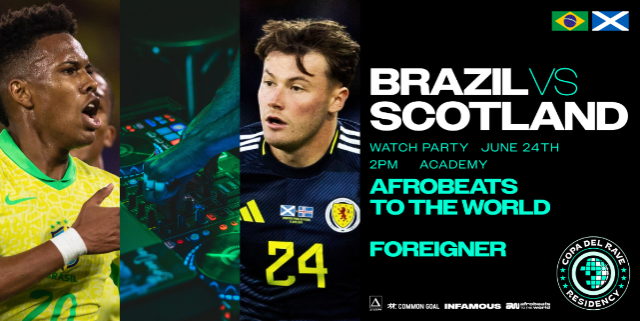 Brazil vs. Scotland