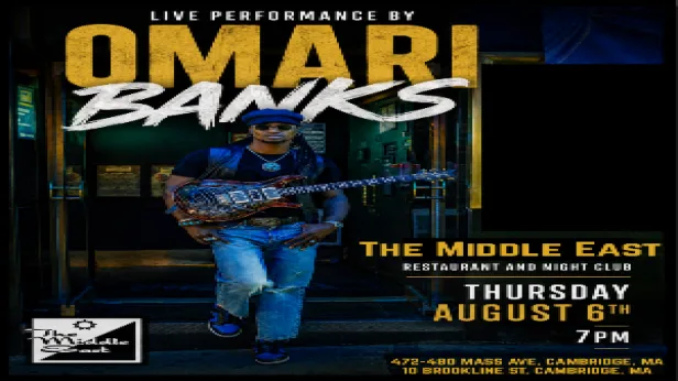 Omari Banks