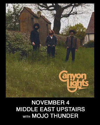 Canyon Lights with Mojo Thunder