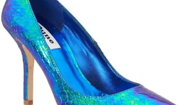 Metallic Leaf Your Shoes