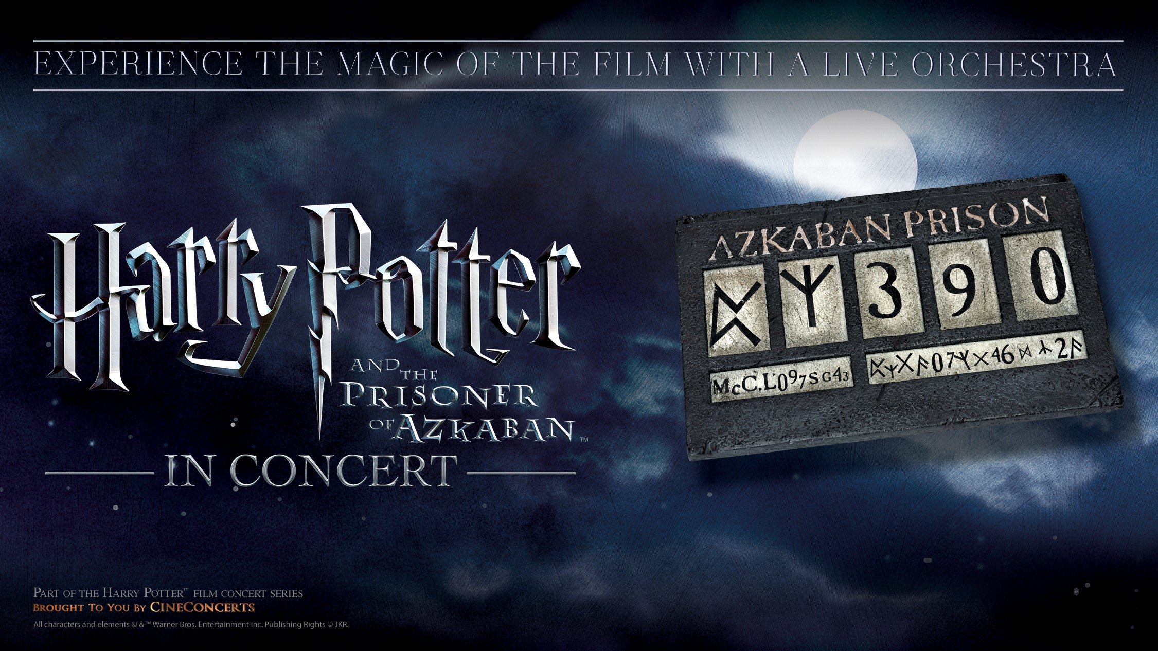 Harry Potter and the Prisoner of Azkaban™ in Concert