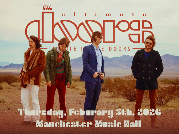 The Ultimate Doors: Tribute to The Doors