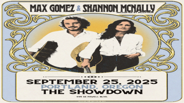 Max Gomez and Shannon McNally