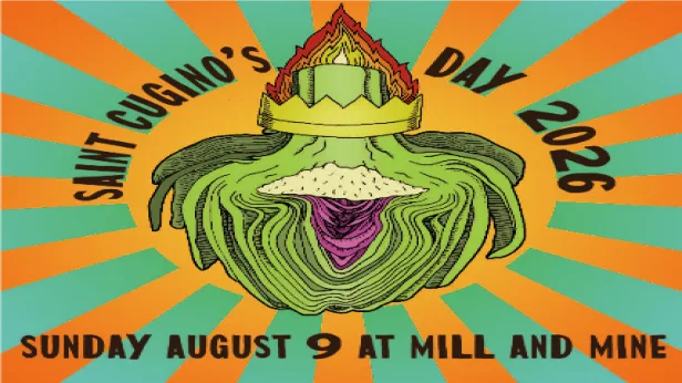 St. Cugino Day: An Italian-inspired Vegetarian Food and Drink Celebration