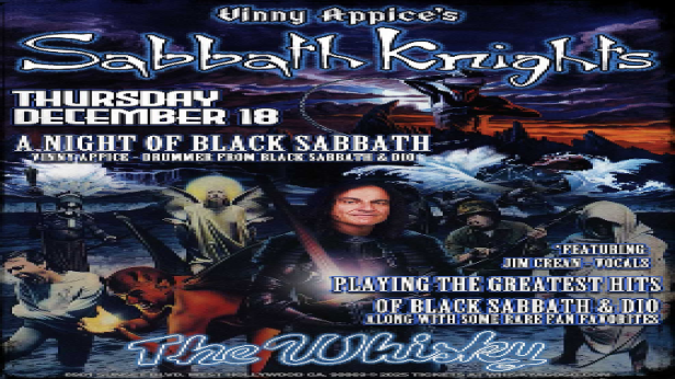Vinny Appice's Sabbath Knights, Crenshaw, Engineered Society Project