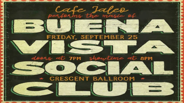 BUENA VISTA SOCIAL CLUB PERFORMED BY CAFÉ JALEO