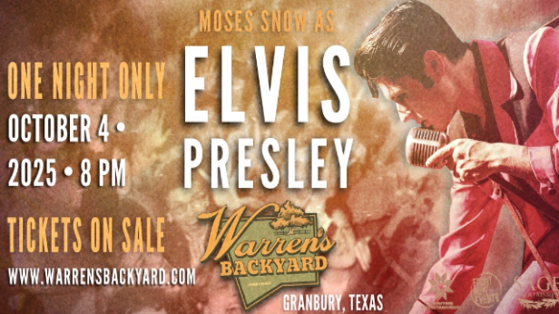 Moses Snow as Elvis