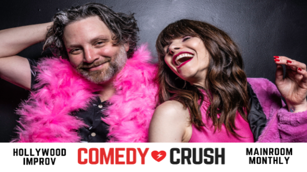COMEDY CRUSH ft. Justine Marino + Avery Pearson and more TBA