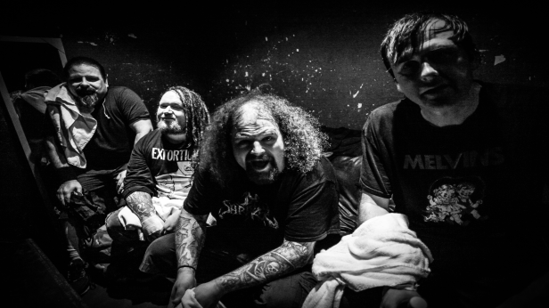 Napalm Death, Melvins, Hard Ons