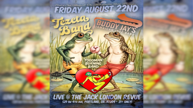 TEZETA BAND & BUDDY JAY's JAMAICAN JAZZ BAND w/ Yogoman Burning Band