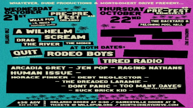 ORLANDO PRE-PRE-FEST #12
