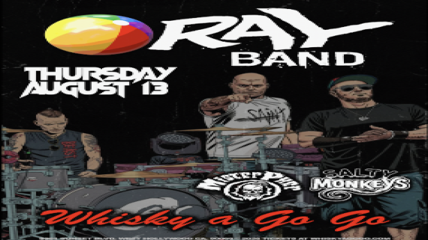 Oray Band, MisterPher, Salty Monkeys