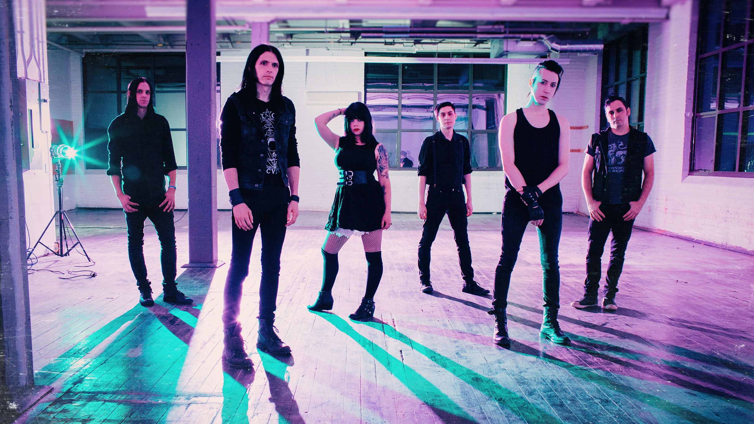 The Birthday Massacre, Daedric, Sun Collider, Bear Eater, Shared Scars