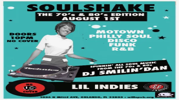 Soulshake with DJ Smilin Dan
