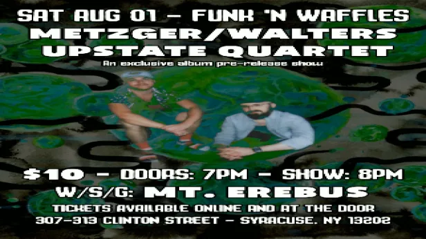 Metzger/Walters Upstate Quartet w/s/g Mt. Erebus