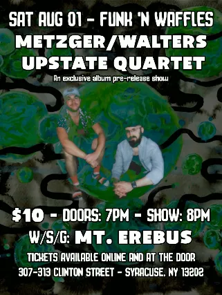 Metzger/Walters Upstate Quartet w/s/g Mt. Erebus