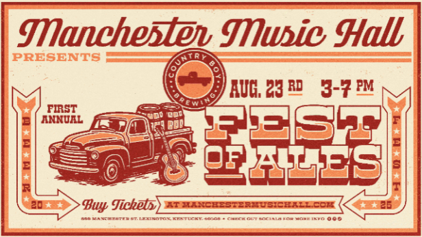 Manchester Music Hall Presents: Fest of Ales