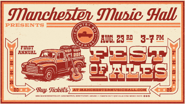 Manchester Music Hall Presents: Fest of Ales