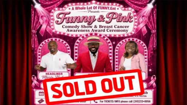 Funny & Pink: Comedy Show & Breast Cancer Awareness Award Ceremony