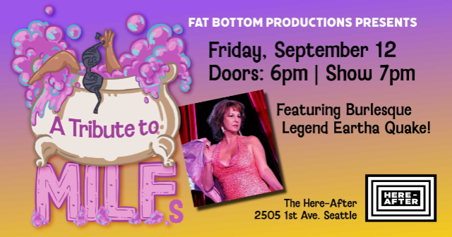 A DRAG & BURLESQUE CABARET - Tribute to MILFs