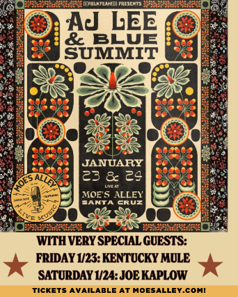 (((folkYEAH!))) Presents - AJ Lee & Blue Summit (Two-night Pass)