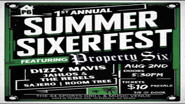 1st Annual Summer Sixerfest