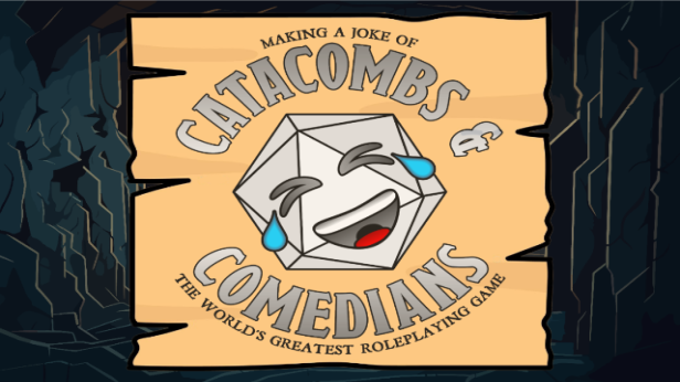Catacombs & Comedians featuring Brandi Augustus, Jesse Brady, Rayna Cahill, Elliott White & Dan Taylor
