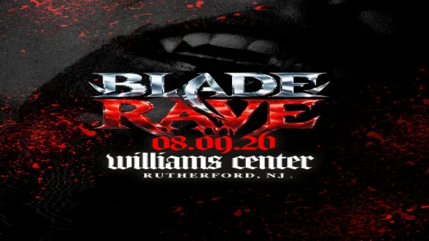 Blade Rave - Arrive early, stay late, just be on the lookout for Vampires.