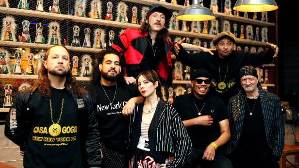 Gogol Bordello w/ Puzzled Panther