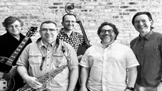 Space’s Summer Patio Series: The Chicago Jazz Dads