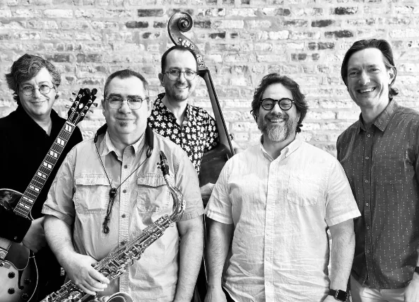 Space’s Summer Patio Series: The Chicago Jazz Dads