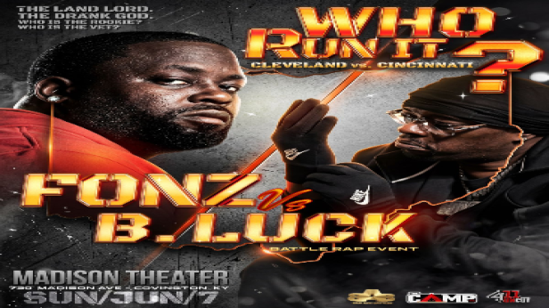 Who Run It?  Fonz VS B. Luck