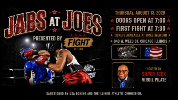 Four Star Fight Club Presents: Jabs at Joe's hosted by Virgil Pilate