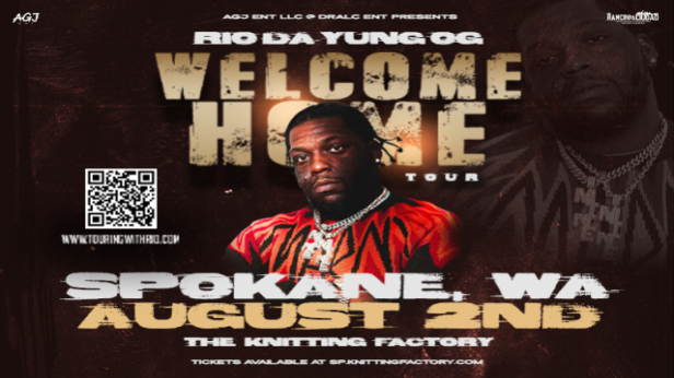 Rio Da Yung OG  Welcome Home Tour