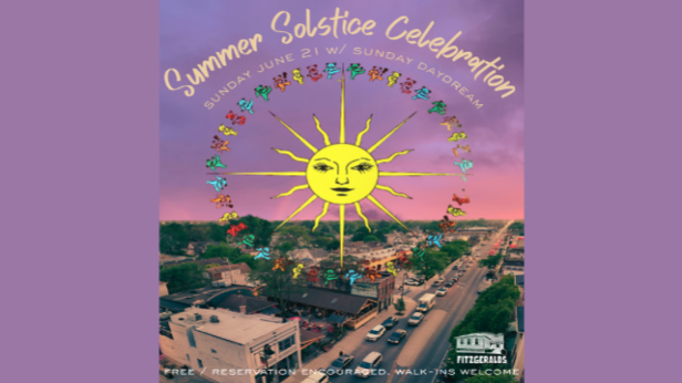 Summer Solstice Celebration w/ Sunday Daydream: A Grateful Dead Tribute