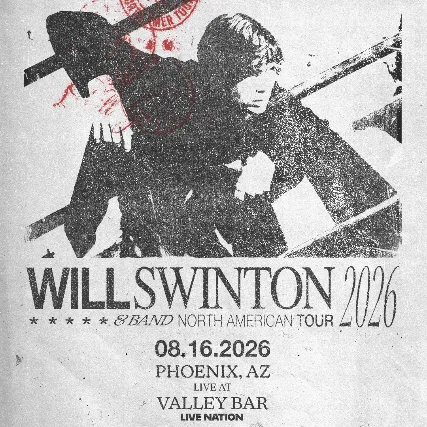 WILL SWINTON - WILL SWINTON LIVE