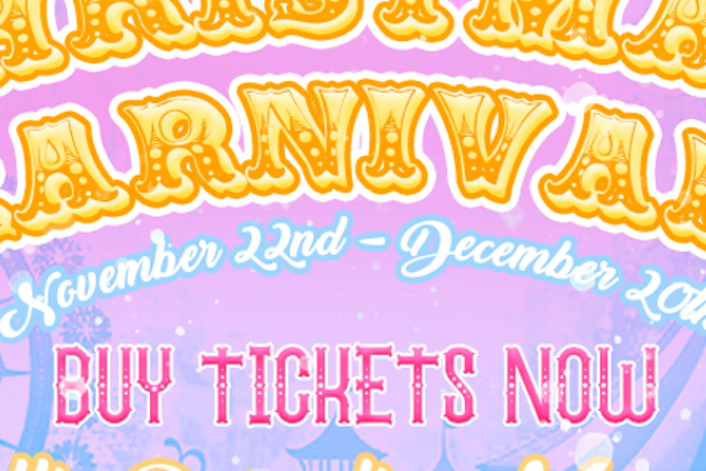 The Christmas Carnival at Selfie Paradise Museum