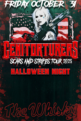 Genitorturers, Red Devil Vortex, Feathers & Arrows, Sorrowseed, Calamity Joy , God's Weapon , The Way Below