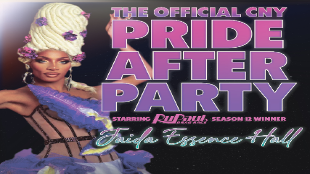 The Official Pride After Party with Jaida Essence Hall