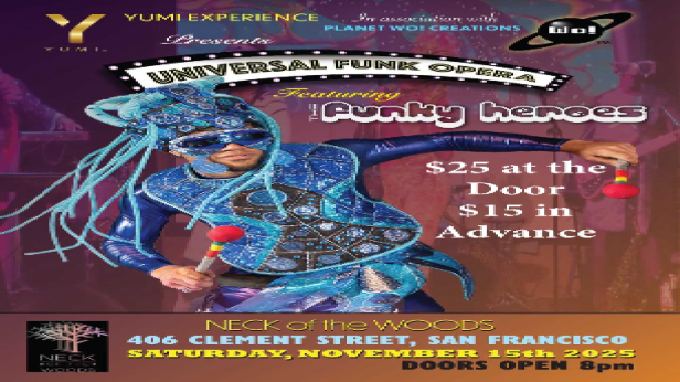 Universal Funk Opera featuring: The Funky Heros