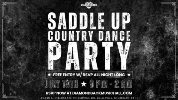 Saddle Up Country Dance Party (Free Event)