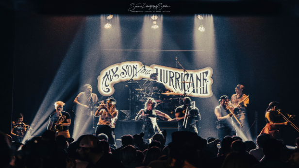MY SON THE HURRICANE w/s/g What?