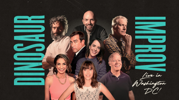 Dinosaur Improv Live!