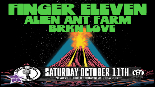 Finger Eleven & Alien Ant Farm
