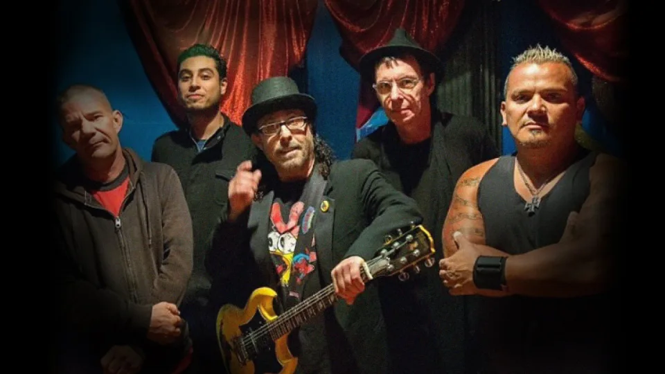 Dickies with Three Bad Jacks live in concert in Pomona
