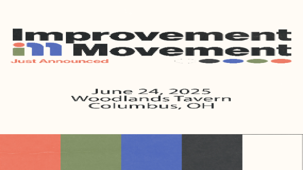 Improvement Movement w/ William Wild at Woodlands Tavern