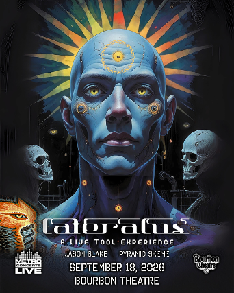 Lateralus: A Live Tool Experience