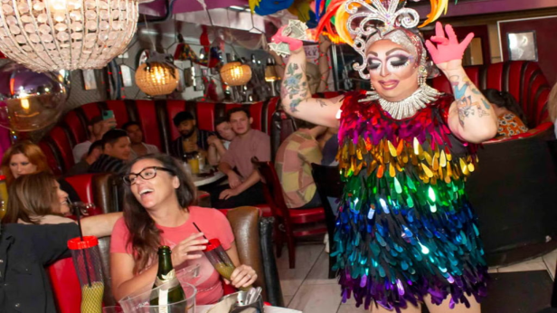 Welcome To THE SHOW @ Hamburger Mary's West Hollywood Location