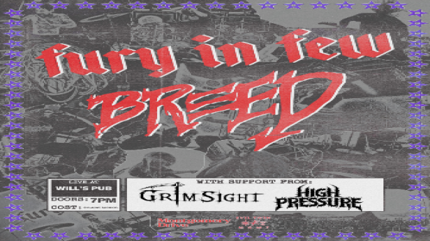 Fury In Few x BREED with Grimsight and High Pressure